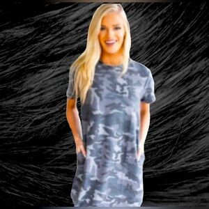 The Taylor Camo Dress